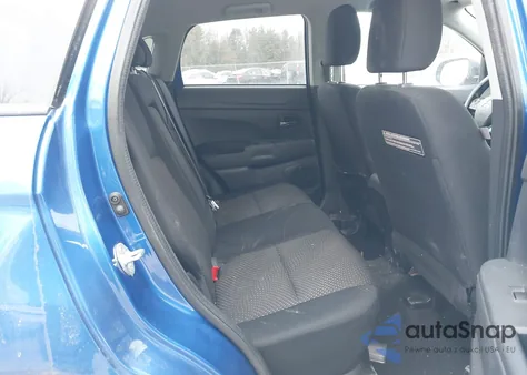 2016 Mitsubishi Outlander Sport 2.0 Es z USA, uszkodzony, nr VIN JA4AR3AU4GZ052194